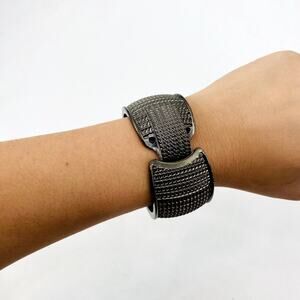 Lia Sophia Rhinestone Cuff Bracelet